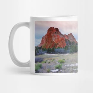 Garden of the Gods Winter Sunrise Mug